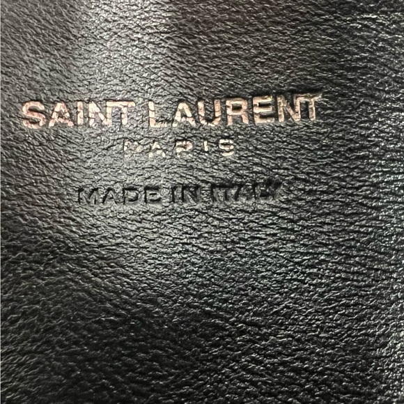 Saint Laurent YSL Lou Mini Camera Crossbody Leather Bag - Picture 10 of 16